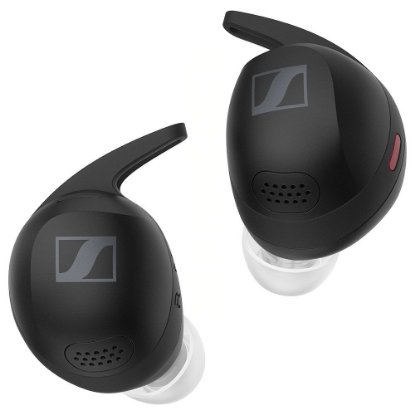Slušalice SENNHEISER Momentum Sport, in-ear, ANC, BT, bežične, crne