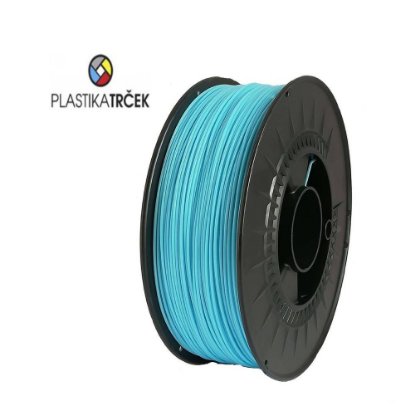 Filament za 3D printer PLASTIKA TRČEK, PLA – 1kg, Baby plavi
