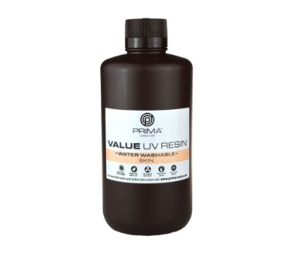 Smola za 3D printer PRIMA CREATOR Water Washable UV Resin, 1000ml, boja kože
