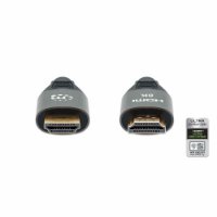Kabel MANHATTAN, HDMI (M) na HDMI (M), Ultra High Speed s Ethernetom, 8K@60Hz, 1m