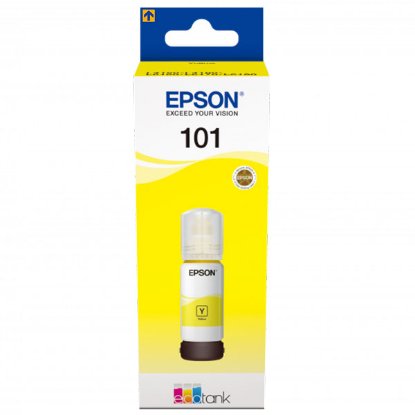 Tinta EPSON 101, C13T03V44A, žuta, za L62xx/L61xx/L42xx/L41xx/L141xx