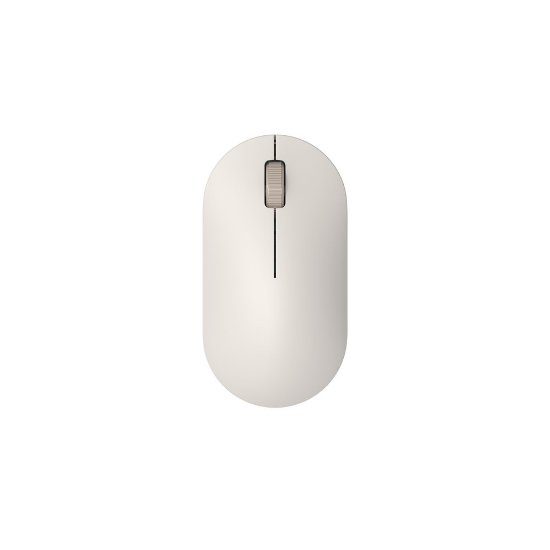 Miš XIAOMI Wireless Mouse Lite 2, optički, bežični, BT, 1000dpi, bijeli