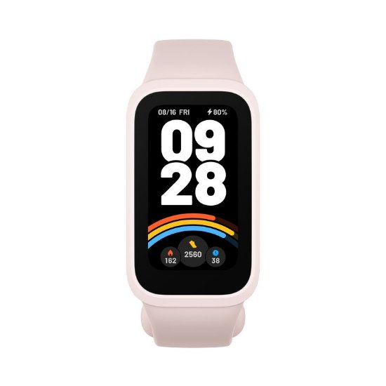 Narukvica XIAOMI Smart Band 9 Active, mjerenje aktivnosti, senzor pokreta, vodootporna, roza