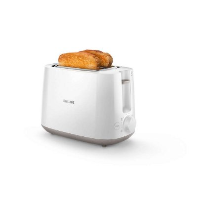 Toster PHILIPS HD2581/00, 2 otvora, 900 W, bijeli