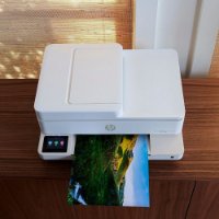 Multifunkcijski printer HP Envy 6520e, printer/scanner/copier/mobile fax, 4800dpi, USB, Wi-Fi, bijeli