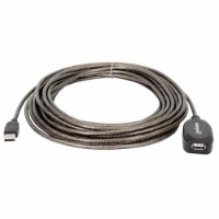 Kabel MANHATTAN, USB 2.0 USB-A (M) na USB-A (Ž), produžni, aktivni, 10.0m