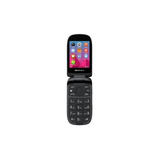 Mobitel BLACKVIEW N2000, Flip, Dual SIM, crni