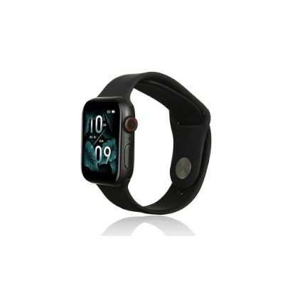 Zamjenski remen BELINE Silicone za Apple Watch 38/40/41mm, crni
