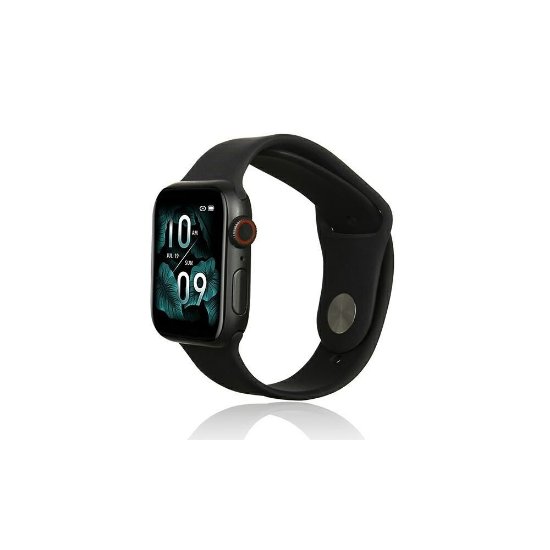 Zamjenski remen BELINE Silicone za Apple Watch 38/40/41mm, crni