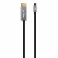 Kabel MANHATTAN, USB-C (M) na DisplayPort (M), 8K@60Hz, 2.0m