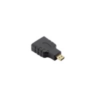 Adapter SBOX, micro HDMI (M) na HDMI (Ž), crni