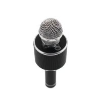 Mikrofon MANTA MIC12-BK, bežični, karaoke, zvučnik, crni