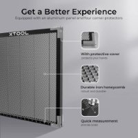 Zaštitna podloga za lasere XTOOL Honeycomb, 500 x 500 mm