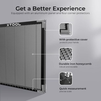 Zaštitna podloga za lasere XTOOL Honeycomb, 500 x 500 mm