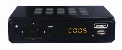 TV tuner SYNERGY TS-204, DVB-T2/S2 HEVC265, SCART, LAN, HDMI, zemaljski i satelitski