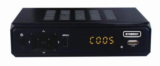 TV tuner SYNERGY TS-204, DVB-T2/S2 HEVC265, SCART, LAN, HDMI, zemaljski i satelitski