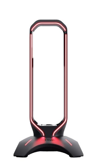 Stalak za slušalice TRUST Cintar, RGB, USB hub