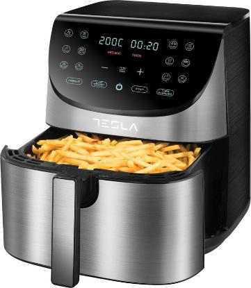 Friteza na vrući zrak TESLA AF701BX, 1700W, srebrna