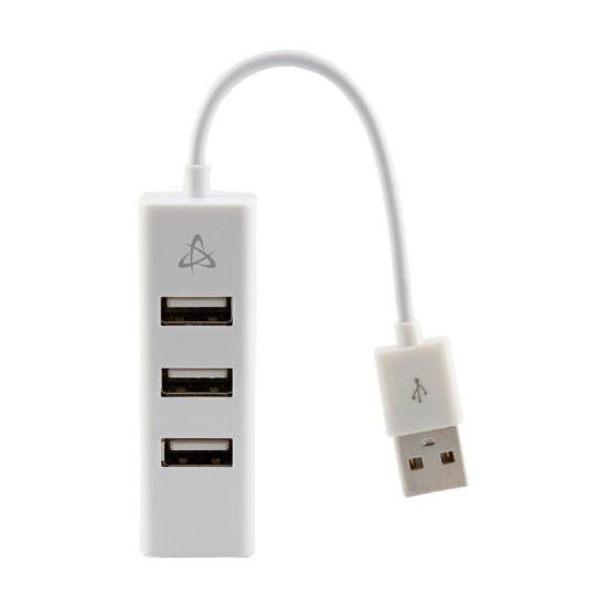 USB HUB SBOX H-204W, 4-portni USB 2.0, bijeli