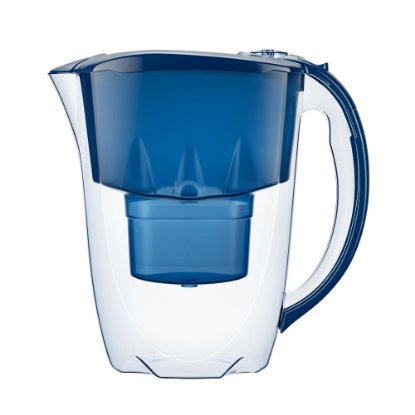 Vrč za filtriranje vode AQUAPHOR Amethyst, 2,8 l, plavi