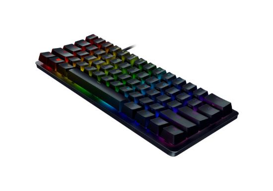 Tipkovnica RAZER Huntsman Mini, Purple switch, HR/US Layout, USB