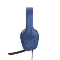 Slušalice TRUST GXT 415 Zirox, Gaming, 3.5mm, plave
