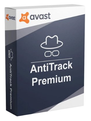AVAST Anti-track Premium, godišnja pretplata, za 3 uređaja