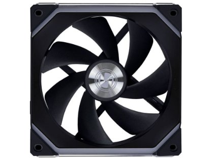 Ventilator LIAN LI Uni Fan SL140 V2 RGB PWM, 140mm, crni