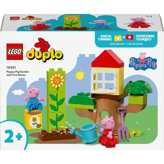 LEGO DUPLO Vrt i kućica na drvetu Peppe Praščić