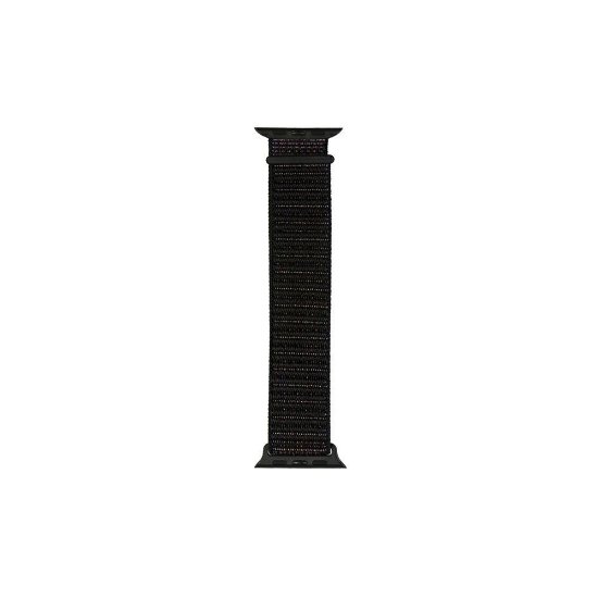 Zamjenski remen BELINE Nylon za Apple Watch 38/40/41mm, crni