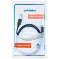Kabel MANHATTAN, DisplayPort (M) na HDMI (M), 4K@60Hz, 1.8m