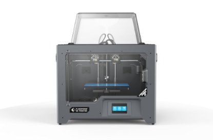 3D printer FLASHFORGE Creator Pro 2, 200 x 148 x 150 mm