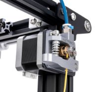 CREALITY aluminiski ekstruder MK8 + Capricorn cjevčica