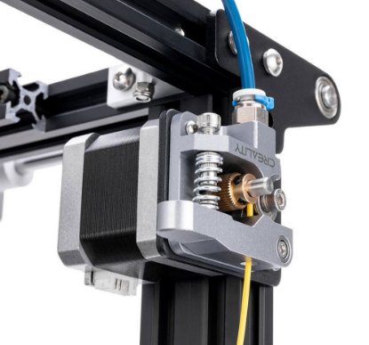 CREALITY aluminiski ekstruder MK8 + Capricorn cjevčica
