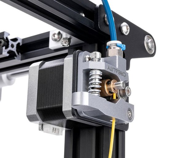 CREALITY aluminiski ekstruder MK8 + Capricorn cjevčica