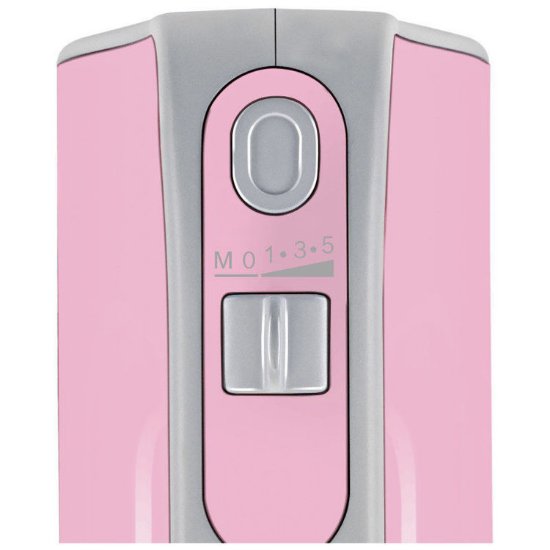 Mikser BOSCH MFQ4030K Styline, 500W, ručni, rozi