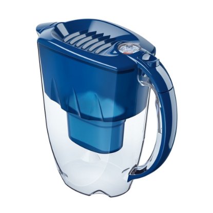 Vrč za filtriranje vode AQUAPHOR Amethyst, 2,8 l, plavi