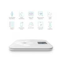 Pametna vaga TRUELIFE FitScale W7 BT, do 180kg, bijela