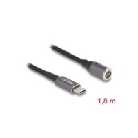 Kabel DELOCK USB-C (M) na 8-pin magnetski, za punjenje laptopa, 1,8m