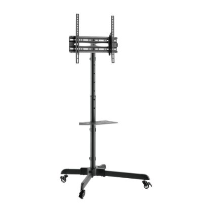 Nosač podni SBOX FS-224-2, 32“-55“, nosivost 35kg, mobilni