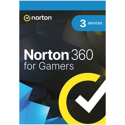 Elektronička licenca NORTON 360 for Gamers, 3 uređaja, godišnja pretplata