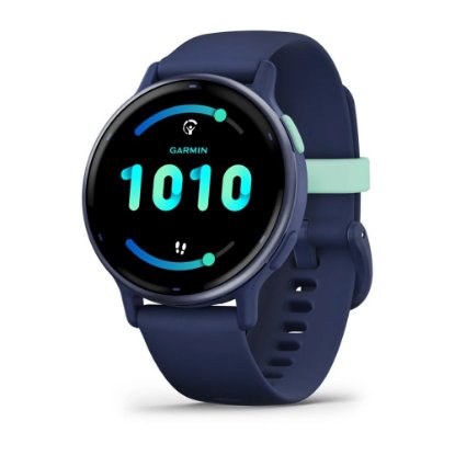 Pametni sat GARMIN Vivoactive 5, senzor otkucaja, GPS, plavi/plavi remen