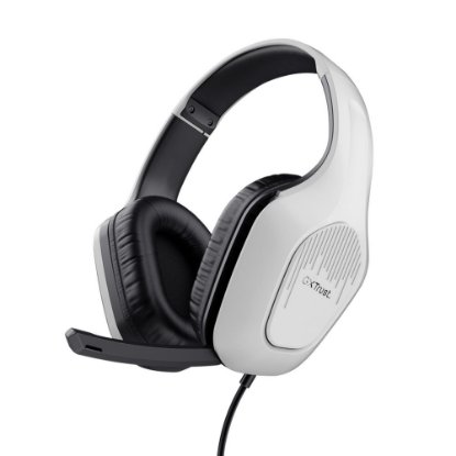 Slušalice TRUST GXT 415P Zirox, Gaming, 3.5mm, bijele