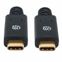 Kabel MANHATTAN, USB 3.2 Gen1, USB-C (M) na USB-C (M), PD 60W, 1.2 DP Alt Mode, 2.0m