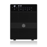 Eksterno kućište ICY BOX IB-RD3640SU3, 4x 3.5" SATA HDD, USB 3.0, RAID 0/1/3/5/10, single, crno