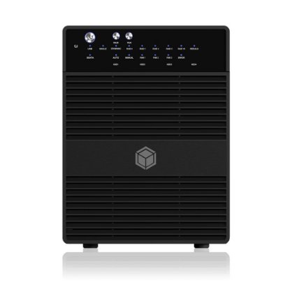 Eksterno kućište ICY BOX IB-RD3640SU3, 4x 3.5" SATA HDD, USB 3.0, RAID 0/1/3/5/10, single, crno