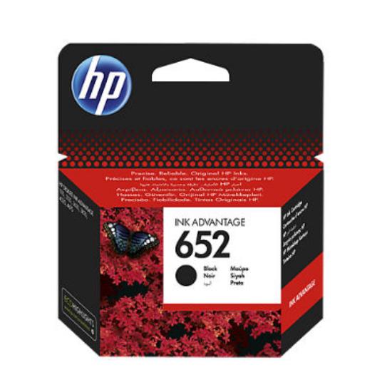 Tinta HP br. 652, F6V25AE, crna, za DeskJet Ink Advantage 1115/2135/3635/3775/3785/3835/4535/4676