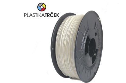 Filament za 3D printer PLASTIKA TRČEK, PLA – 1kg, Perla bijeli