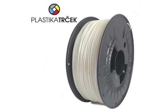 Filament za 3D printer PLASTIKA TRČEK, PLA – 1kg, Perla bijeli
