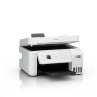 Multifunkcijski printer EPSON EcoTank L5316, printer/scanner/copy/fax, 5760 dpi, USB, LAN, WiFi, bijeli